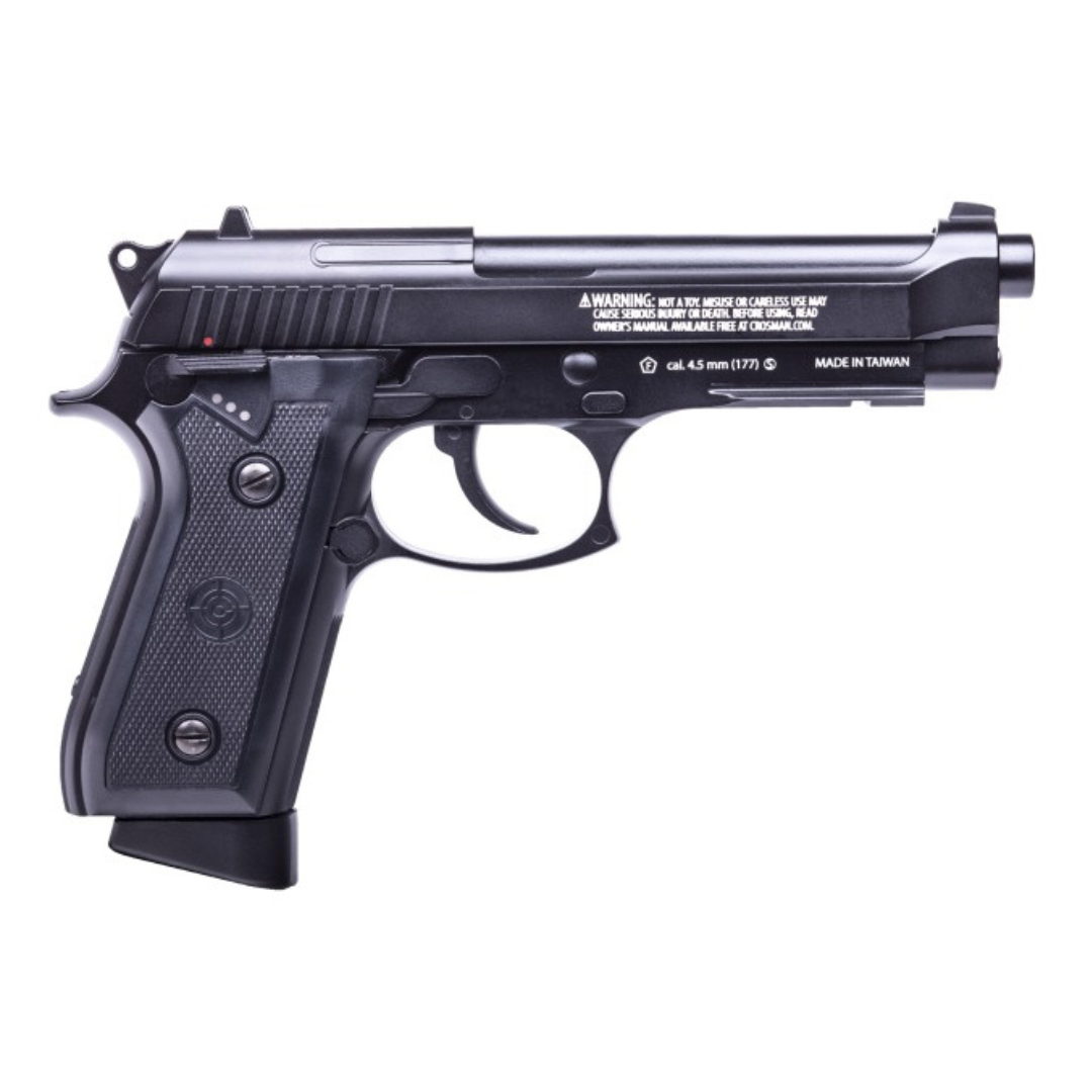 Pistola Blowback Co2 Crosman Pfam9b Fullmetal Tipo Beretta