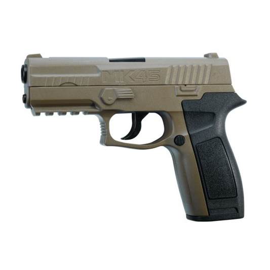 Pistola Co2 Crosman Mk45 Semi Automática 480fps 4.5mm