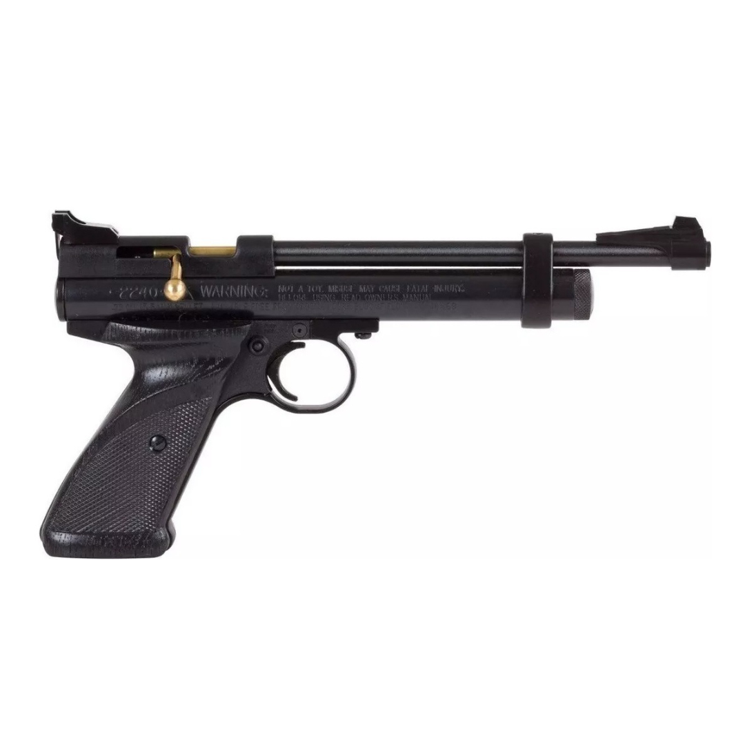 Pistola Co2 Crosman 2240 Con Cerrojo De 460fps Cal. 5.5mm