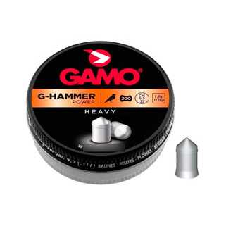 Diabolos Copitas Gamo G Hammer Metal Cal. 5.5 Mm 200 Pza