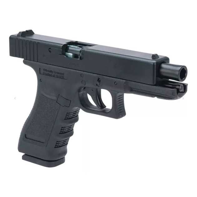 Pistola Umarex Glock 17 Co2 Gen3 Blowback Cañon Metal Bb 4.5