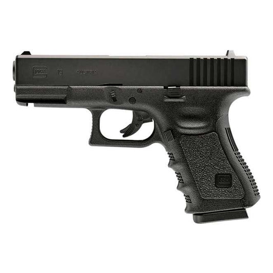 Pistola Co2 Umarex Glock 19 Gen3 Full Metal 410fps 4.5mm