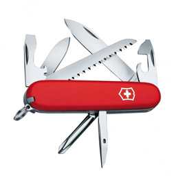 Navaja Suiza Victorinox Hiker Roja Con 13 Usos 84mm