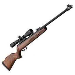 Rifle Gamo Hunter 440as De Madera Alta Potencia Con Mira 5.5