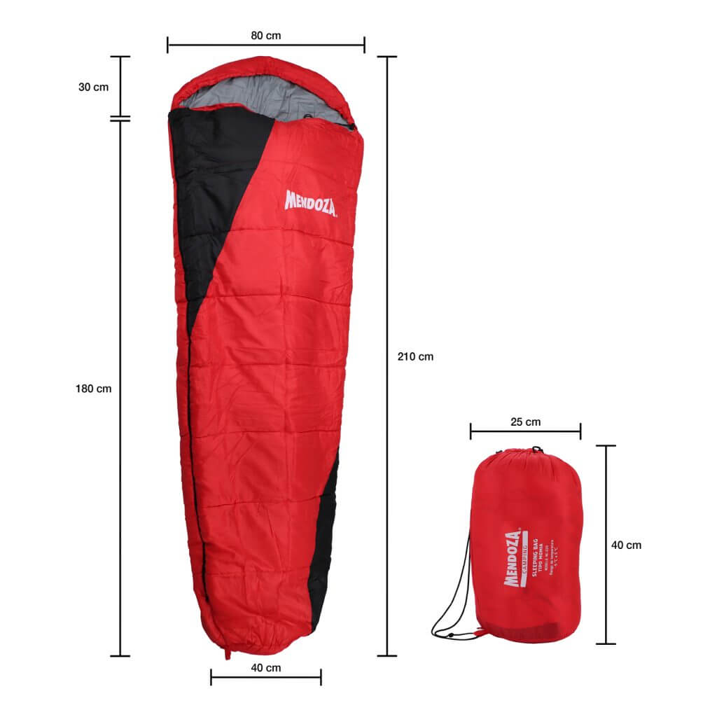 Sleeping Bag Tipo Momia -5 A +5 Grados Mc-029 Mendoza