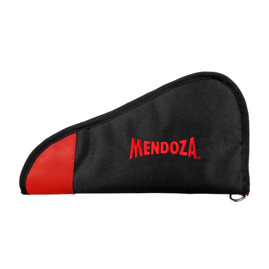 Funda Para Pistola Deportiva 14 35 Cm Negro Marca Mendoza