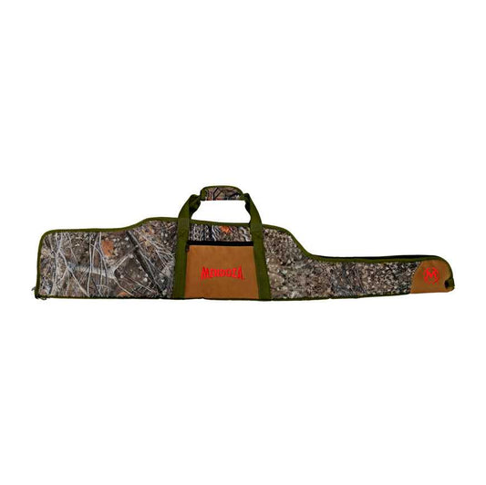 Funda Rifle Mendoza Mr-003 Vinipiel Camuflaje Hojas 130cm