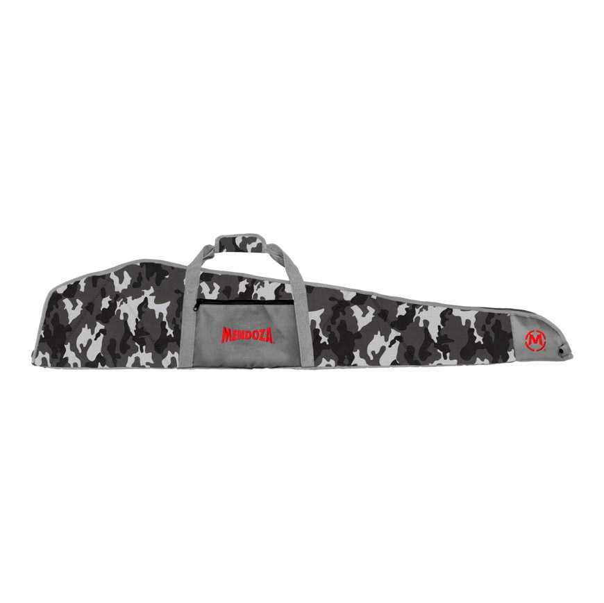 Funda Rifle Mendoza Mr-004 Camuflaje Gris Acolchonada 130cm