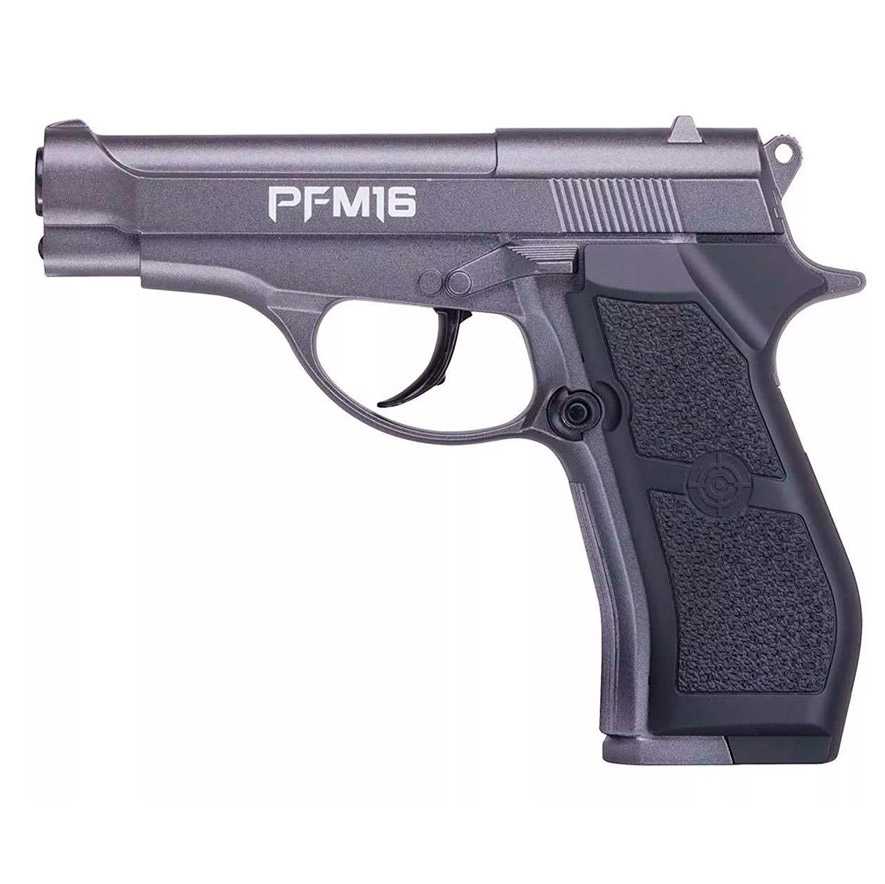 Pistola De Co2 Crosman Pfm16 20 Tiros 400 Fps 4.5mm Metal