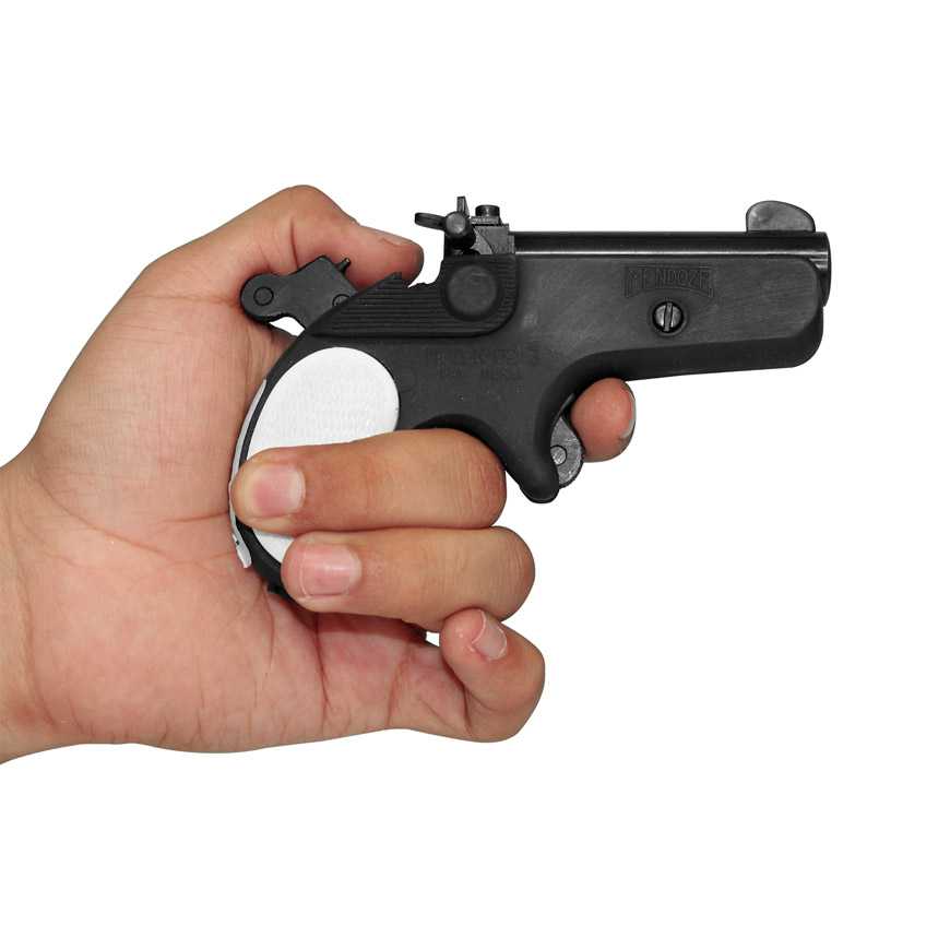 Pistola Deportiva Derringer Salva Munición 4.5mm Mendoza