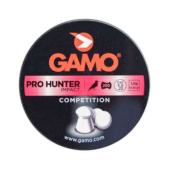 Diabolos Copitas Gamo Pro Hunter Metal Cal. 5.5 Mm 250 Pza