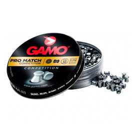 Diabolos Copitas Gamo Pro Match Metal Cal. 4.5mm 250 Pza