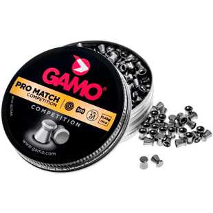 Diabolos Copitas Gamo Pro Match Metal Cal. 4.5 Mm 500 Pza