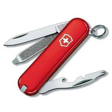 Navaja Suiza Victorinox Rally 9 Usos Multiuso Camping 58mm