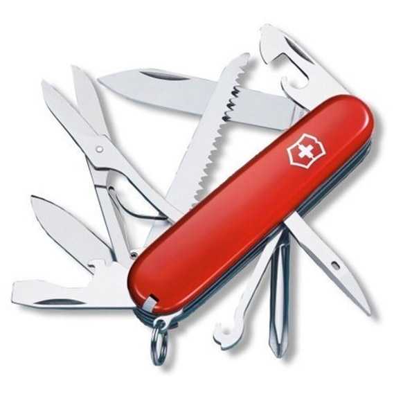 Navaja Suiza Victorinox Fieldmaster Roja Con 15 Usos 91mm