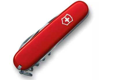 Navaja Suiza Victorinox Spartan Roja Con 12 Usos 91mm