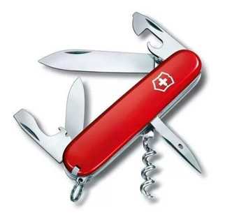 Navaja Suiza Victorinox Spartan Roja Con 12 Usos 91mm