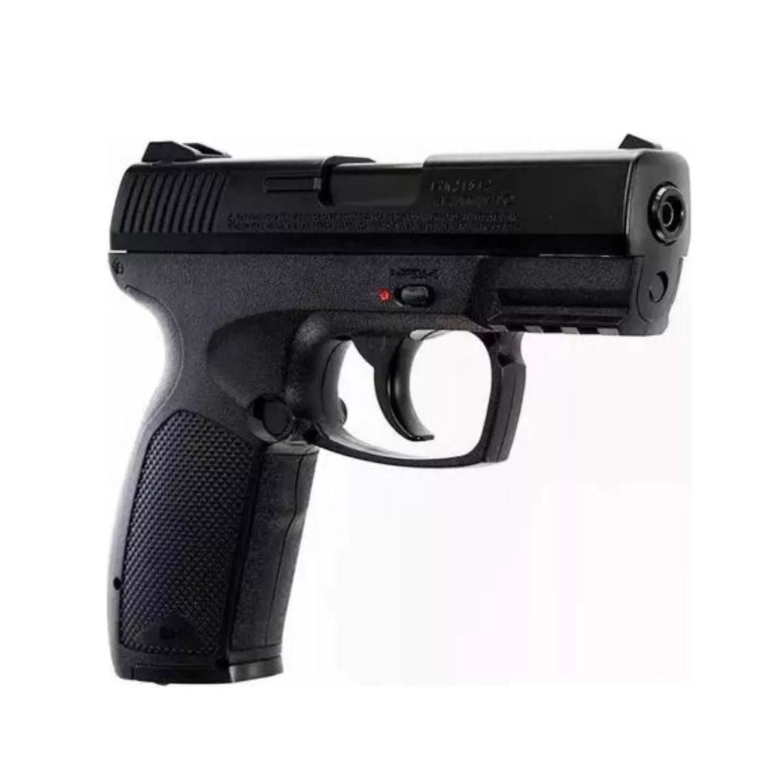 Pistola Umarex Tdp45 metal Negra Co2 Bb Cal .177