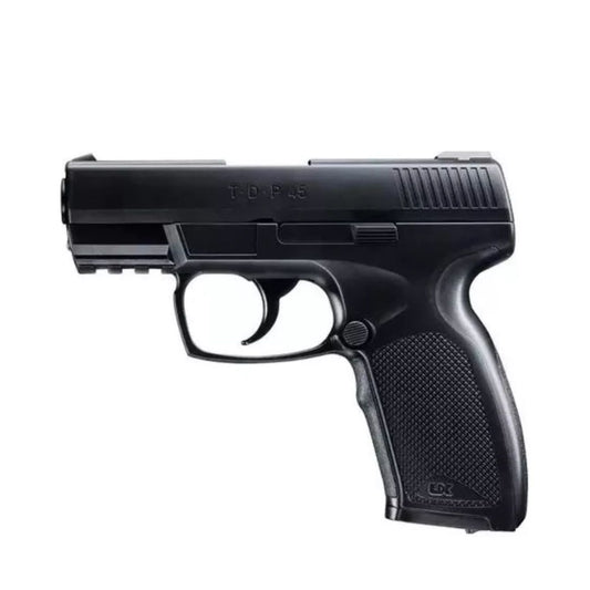 Pistola Umarex Tdp45 metal Negra Co2 Bb Cal .177