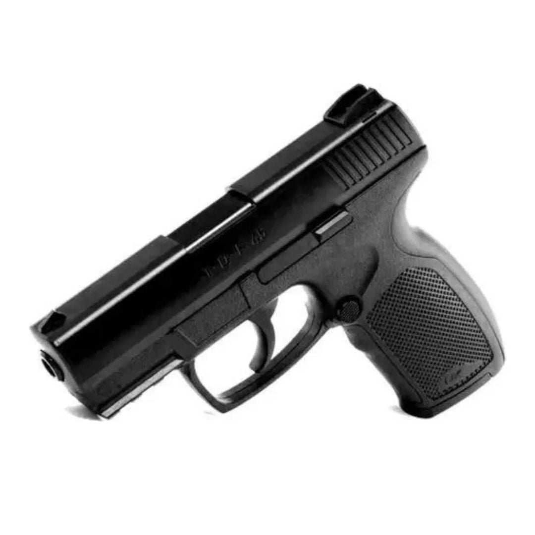 Pistola Umarex Tdp45 metal Negra Co2 Bb Cal .177