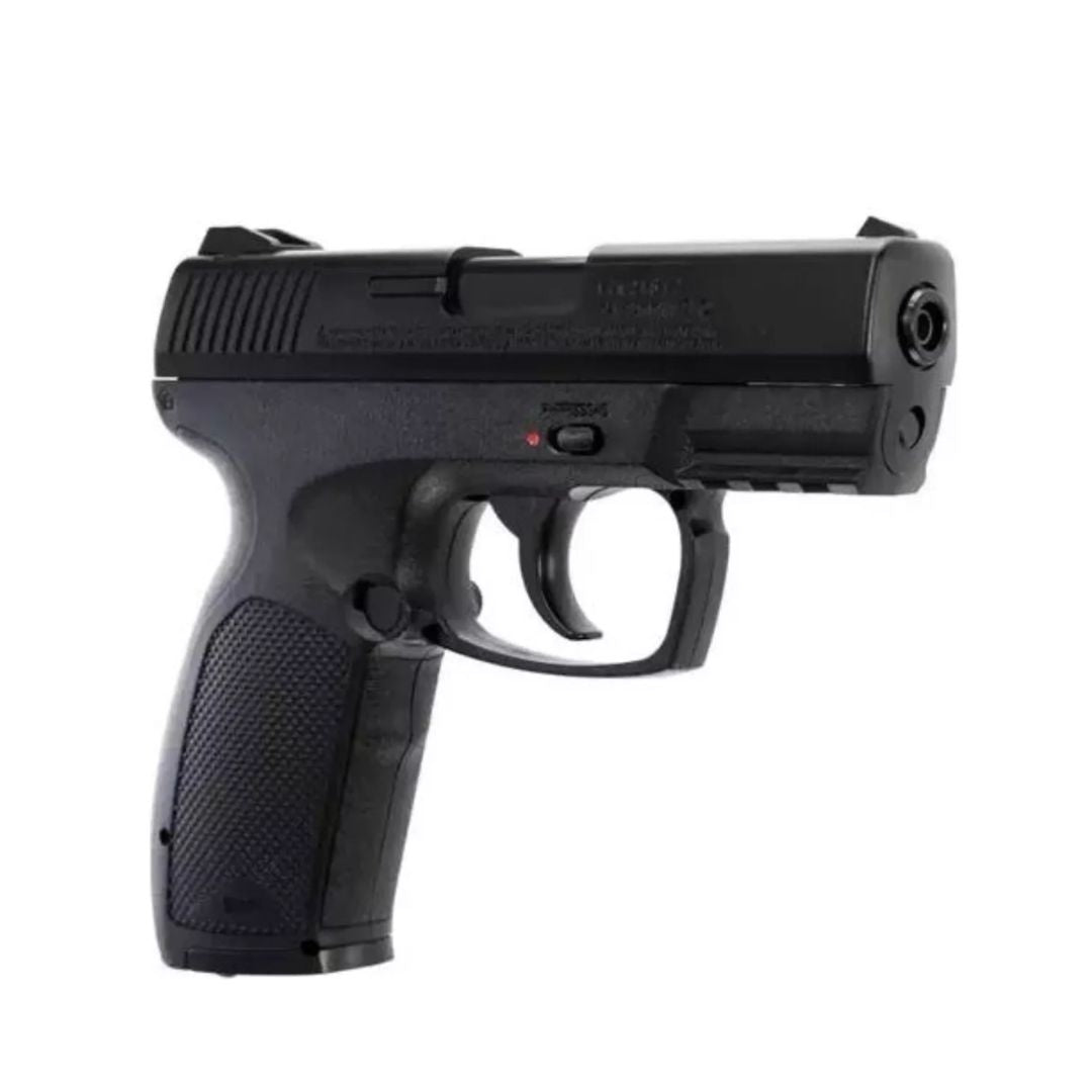 Pistola Umarex Tdp45 metal Negra Co2 Bb Cal .177