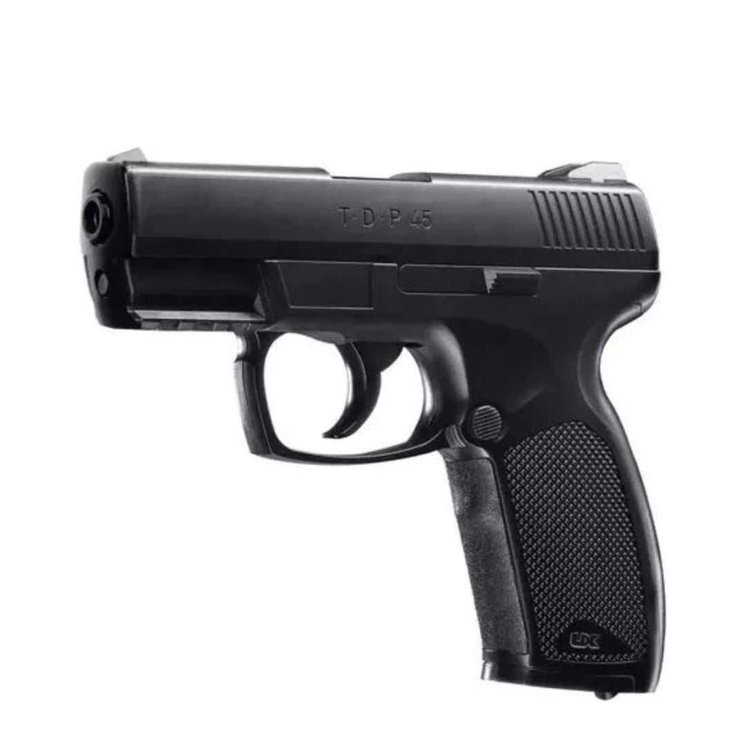 Pistola Umarex Tdp45 metal Negra Co2 Bb Cal .177