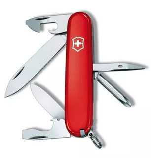 Navaja Suiza Victorinox Tinker Roja Con 13 Usos 91mm