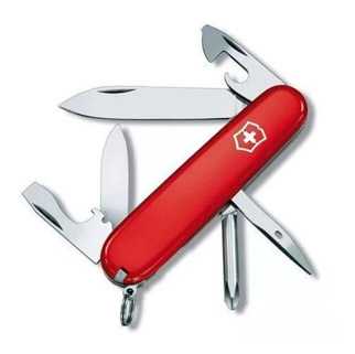 Navaja Suiza Victorinox Tinker Roja Con 13 Usos 91mm