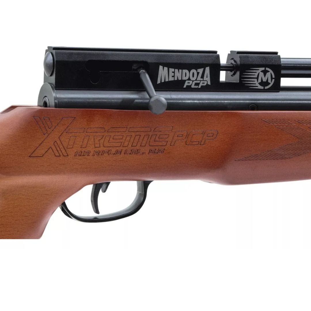 Rifle Deportivo Xtreme Pcp 3000psi Barniz Cal. 5.5mm Mendoza