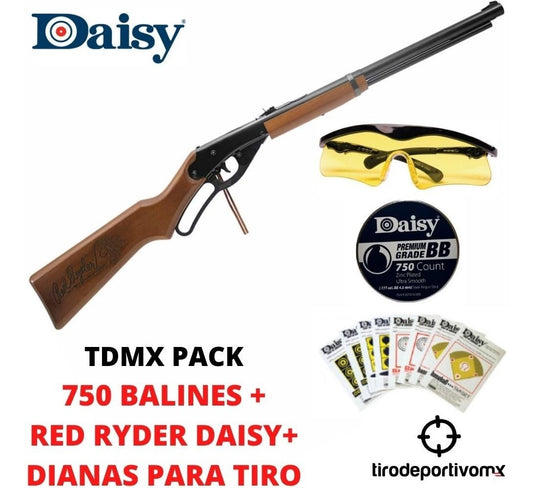 750 Balines 4.5mm + Rifle Daisy Red Ryder + Lentes + Dianas