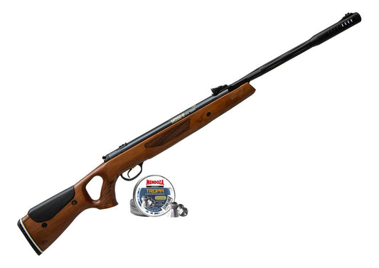 Rifle Mose-R Mendoza Msh-001 4.5mm Resorte Cacería 1100 Ft/s