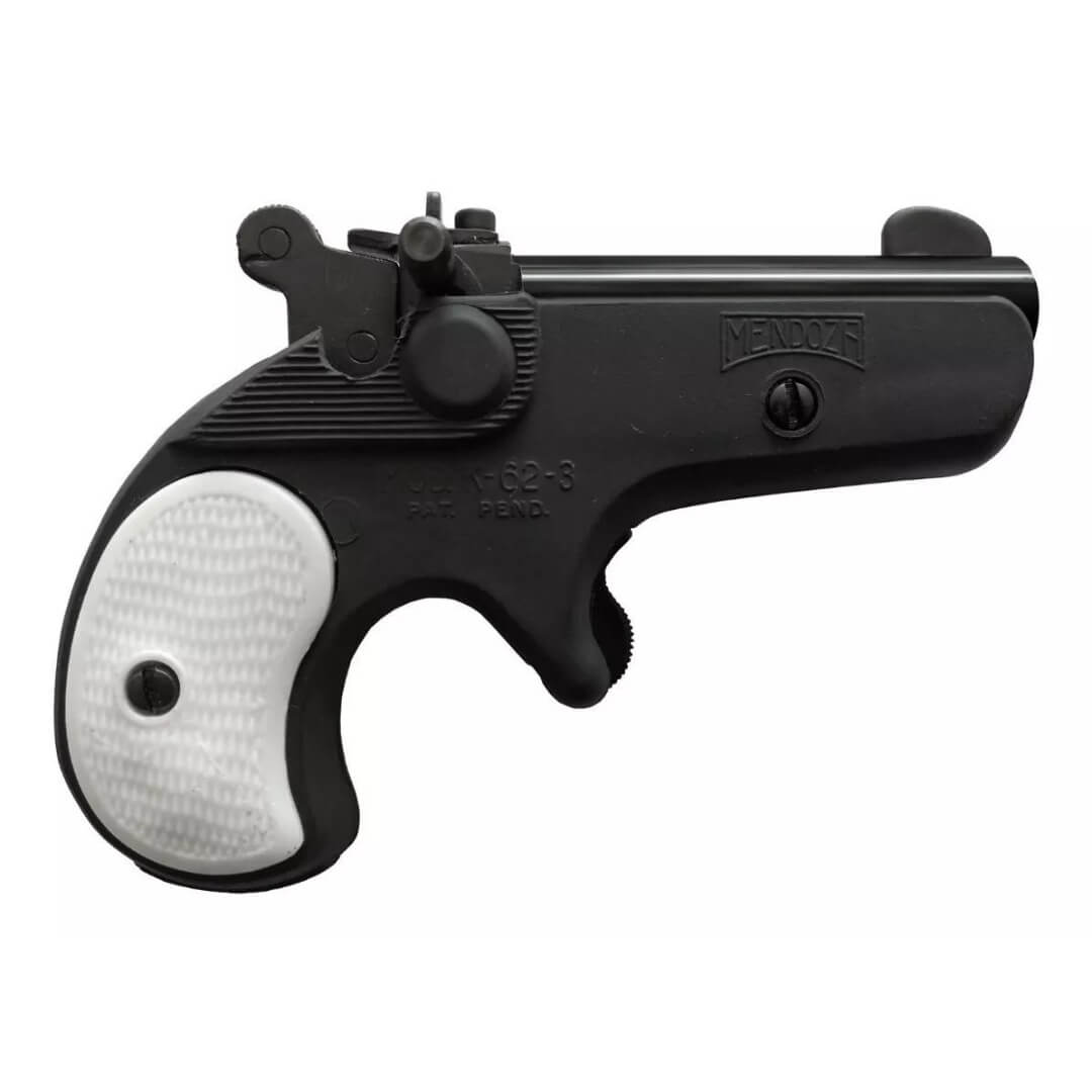 Pistola Deportiva Derringer Salva Munición 4.5mm Mendoza