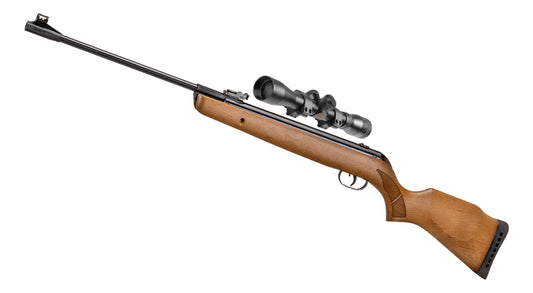 Rifle Gamo Big Cat Hunter Cal.5.5 Mm Resorte + Mira 4x32