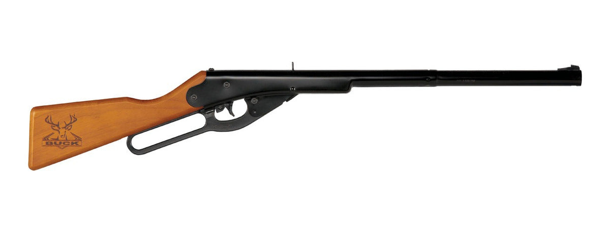 Rifle Deportivo Daisy Buck 105 Cal 4.5 Mm - Madera, 4.5 " - color: Madera, calibre: 4.5 "