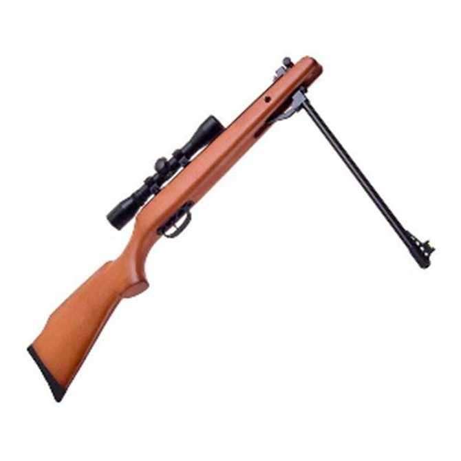 Rifle Deportivo Crosman Resorte Optimus C/ Mira 4x32 5.5mm