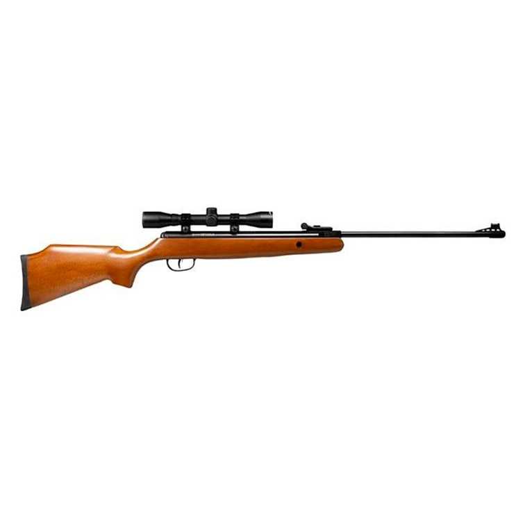 Rifle Deportivo Crosman Resorte Optimus C/ Mira 4x32 5.5mm