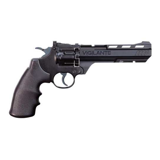 Pistola Co2 Crosman Revolver Vigilante Balin / Diabolo 4.5mm - TIRO  DEPORTIVO MX