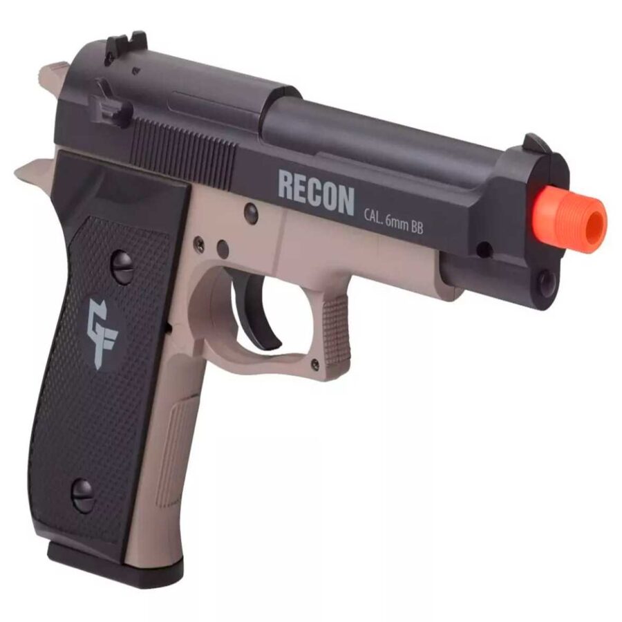 Pistola Co2 4.5 Crosman Tacc11kt2 Tactical Laser Silenciador - TIRO  DEPORTIVO MX