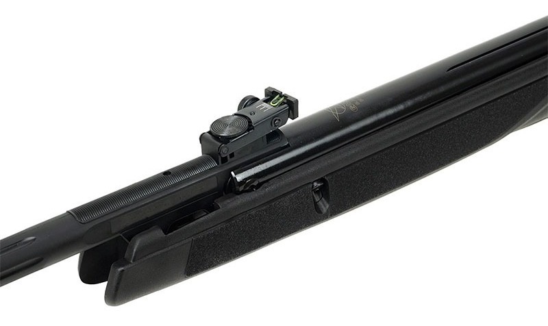 Rifle Deportivo Black 1000-as C/ Mira Alta Potencia 5.5 Gamo