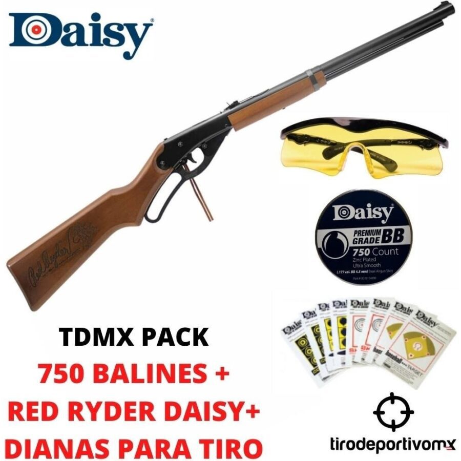 750 Balines 4.5mm + Rifle Daisy Red Ryder + Lentes + Dianas_0